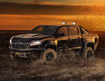 2018–20 Chevrolet Colorado ZR2 "Midnight" Crew Cab '2017–20