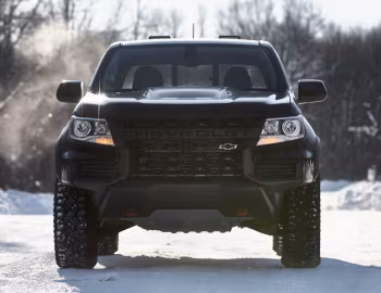 2021–22 Chevrolet Colorado ZR2 "Midnight" Crew Cab '2020–22