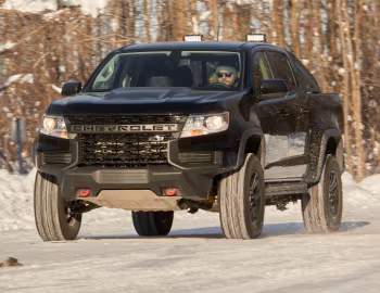 2021–22 Chevrolet Colorado ZR2 "Midnight" Crew Cab '2020–22
