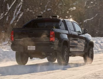 2021–22 Chevrolet Colorado ZR2 "Midnight" Crew Cab '2020–22