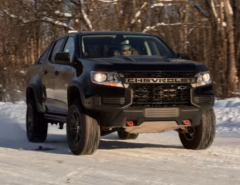 2021–22 Chevrolet Colorado ZR2 "Midnight" Crew Cab '2020–22