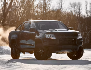 2021–22 Chevrolet Colorado ZR2 "Midnight" Crew Cab '2020–22