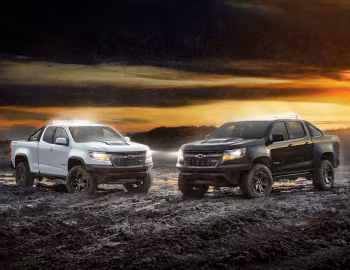 Chevrolet Colorado ZR2 "Midnight" Crew Cab, Chevrolet Colorado ZR2 "Dusk" Extended Cab