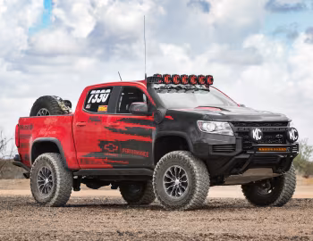 2021 Chevrolet Colorado ZR2 Race Truck '11.2019