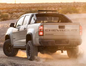 2021 Chevrolet Colorado ZR2 SEMA Truck '11.2019