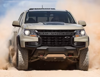 2021 Chevrolet Colorado ZR2 SEMA Truck '11.2019