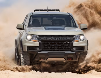 2021 Chevrolet Colorado ZR2 SEMA Truck '11.2019