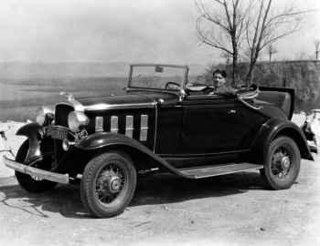 1932 Chevrolet Confederate Convertible (21BA)