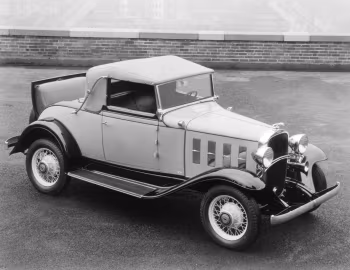 1932 Chevrolet Confederate Convertible (21BA)