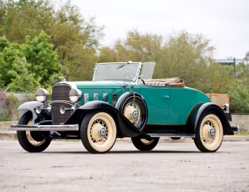 1932 Chevrolet Confederate Convertible (21BA)