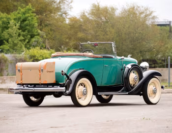 1932 Chevrolet Confederate Convertible (21BA)