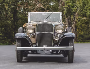 1932 Chevrolet Confederate 4-door Phaeton (1BA)