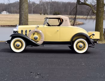 1932 Chevrolet Confederate DeLuxe Sport Roadster (2BA)