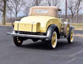 1932 Chevrolet Confederate DeLuxe Sport Roadster (2BA)