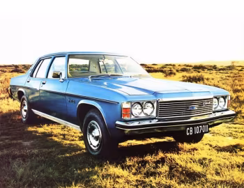 Chevrolet Constantia [South Africa] (AJ) '1975–78