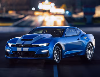 2019 Chevrolet COPO Camaro "50th Anniversary" '2019