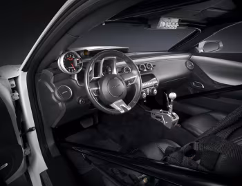 Interior Chevrolet COPO Camaro Concept '11.2011