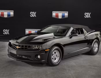 Chevrolet COPO Camaro Convertible '10.2012