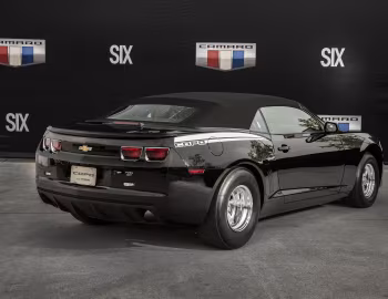 Chevrolet COPO Camaro Convertible '10.2012