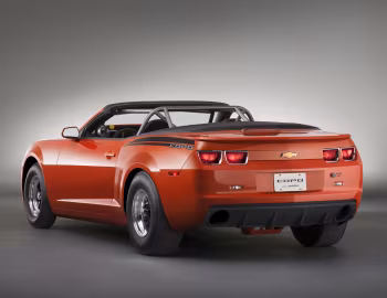 Chevrolet COPO Camaro Convertible '10.2012