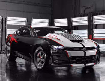 2020 Chevrolet COPO Camaro "John Force Edition" '2019