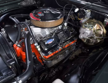 Bajo el capó 1969 Chevrolet COPO Chevelle Yenko/SC
