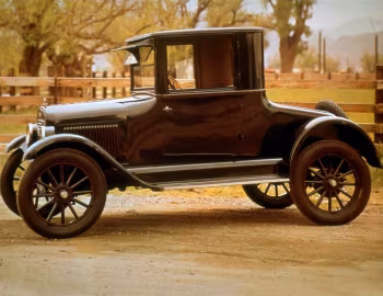 1923 Chevrolet Copper Cooled Utility Coupe (Series C)