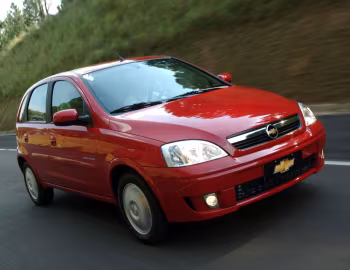 Chevrolet Corsa 5-door '2008–12