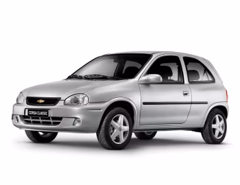 Chevrolet Corsa Classic 3-door '2008–10