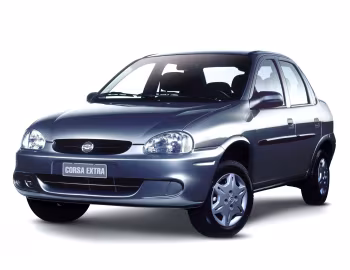 Chevrolet Corsa Extra [Chile] '2000–08