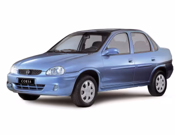 Chevrolet Corsa Sedan '2000–03