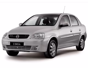 Chevrolet Corsa II Sedan [Argentina] '2002–09