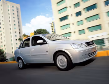 Chevrolet Corsa Sedan '2002–08