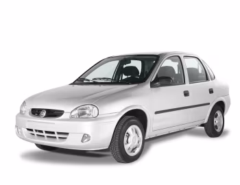 Chevrolet Corsa Sedan '2000–03