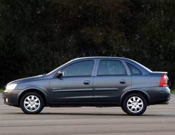 Chevrolet Corsa Sedan '2002–08