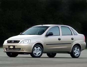 Chevrolet Corsa Sedan '2002–08