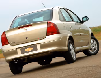 Chevrolet Corsa Sedan '2008–12