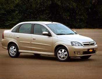 Chevrolet Corsa Sedan '2008–12