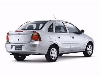 Chevrolet Corsa II Sedan [Argentina] '2002–09
