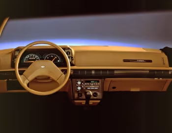Panel frontal 1987–89 Chevrolet Corsica (1L Т69)