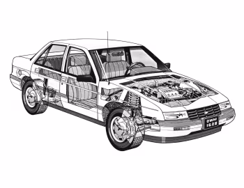 1987–96 Chevrolet Corsica