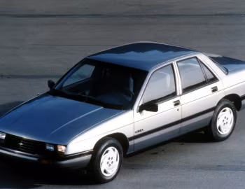 Chevrolet Corsica LT [EU-spec] '1991–93