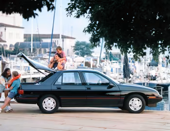 1989–91 Chevrolet Corsica Hatchback Sedan (1L T68) '1988–91