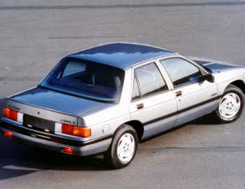 Chevrolet Corsica LT [EU-spec] '1991–93
