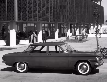 1960 Chevrolet Corvair Deluxe 700 Sedan (70069)