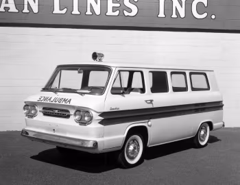 1961–64 Chevrolet Corvair Greenbrier Amblewagon (R1206)