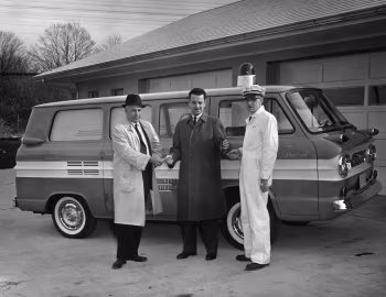 1961–64 Chevrolet Corvair Greenbrier Amblewagon (R1206)