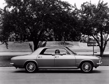 1967 Chevrolet Corvair Monza Sport Sedan (10539) '1966–67