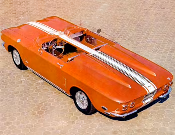 Chevrolet Corvair Sebring Spyder XP-737 Concept '1961