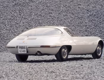 Chevrolet Corvair Testudo '1963